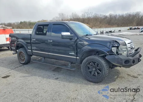 2013 Ford F150 Supercrew z USA, uszkodzony, nr VIN 1FTFW1ET3DFB17687